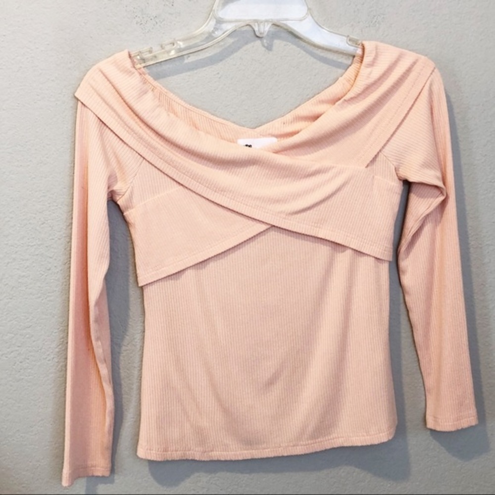 By The Way Revolve Cross Front Top